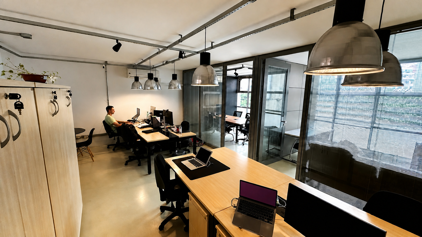 Ambiente interno do WORKSPACE