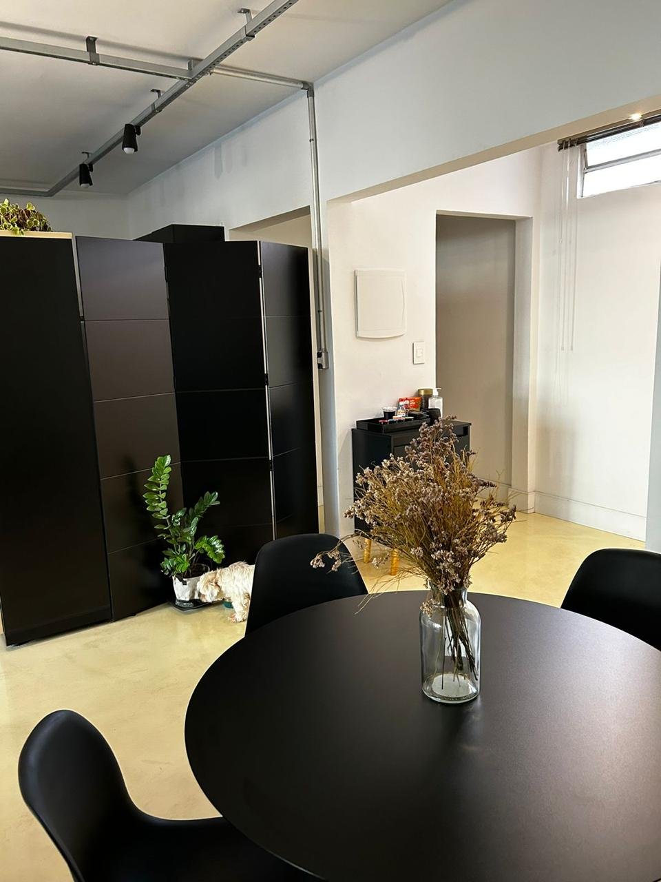 Ambiente do WORKSPACE com luz natural