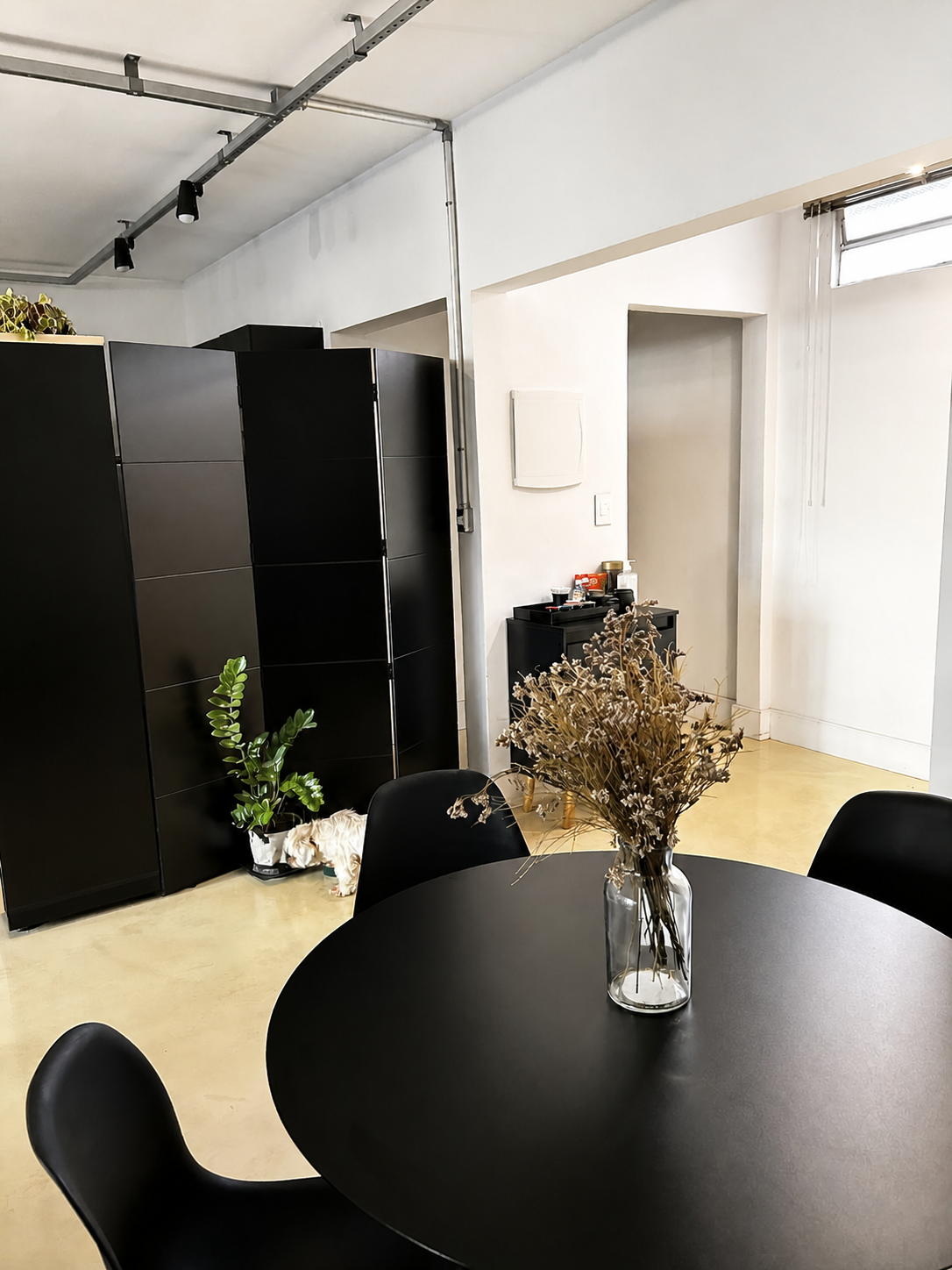 Ambiente do WORKSPACE com luz natural