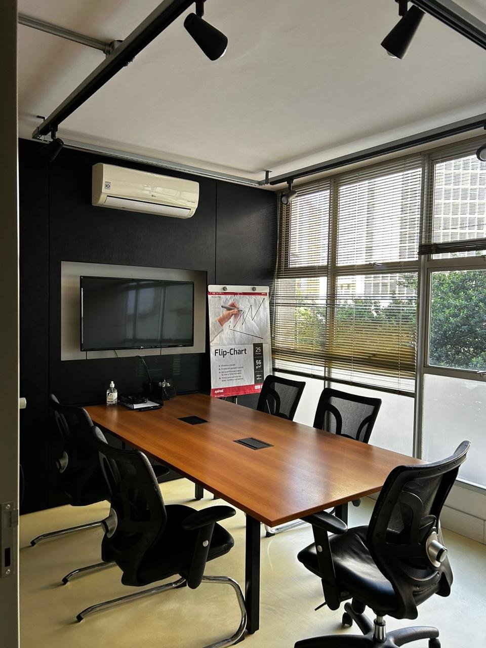 Detalhe de mobiliário do WORKSPACE
