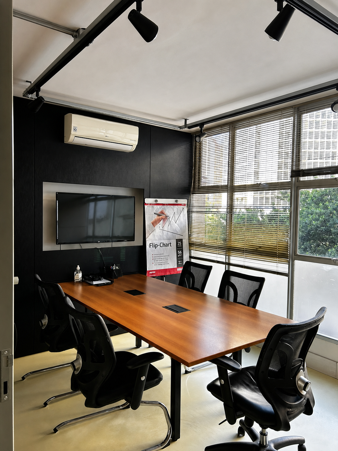 Detalhe de mobiliário do WORKSPACE