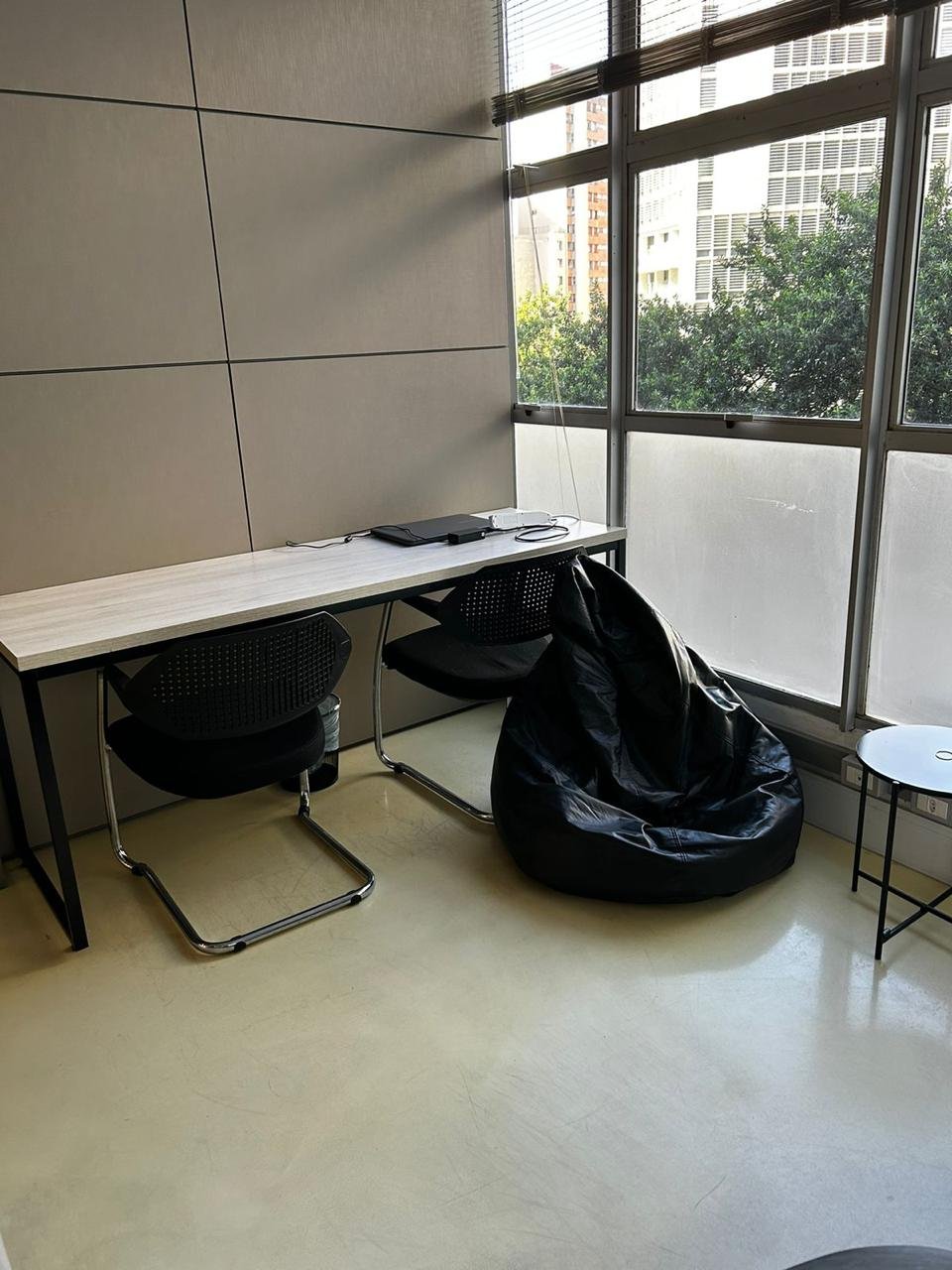 Área compartilhada do WORKSPACE
