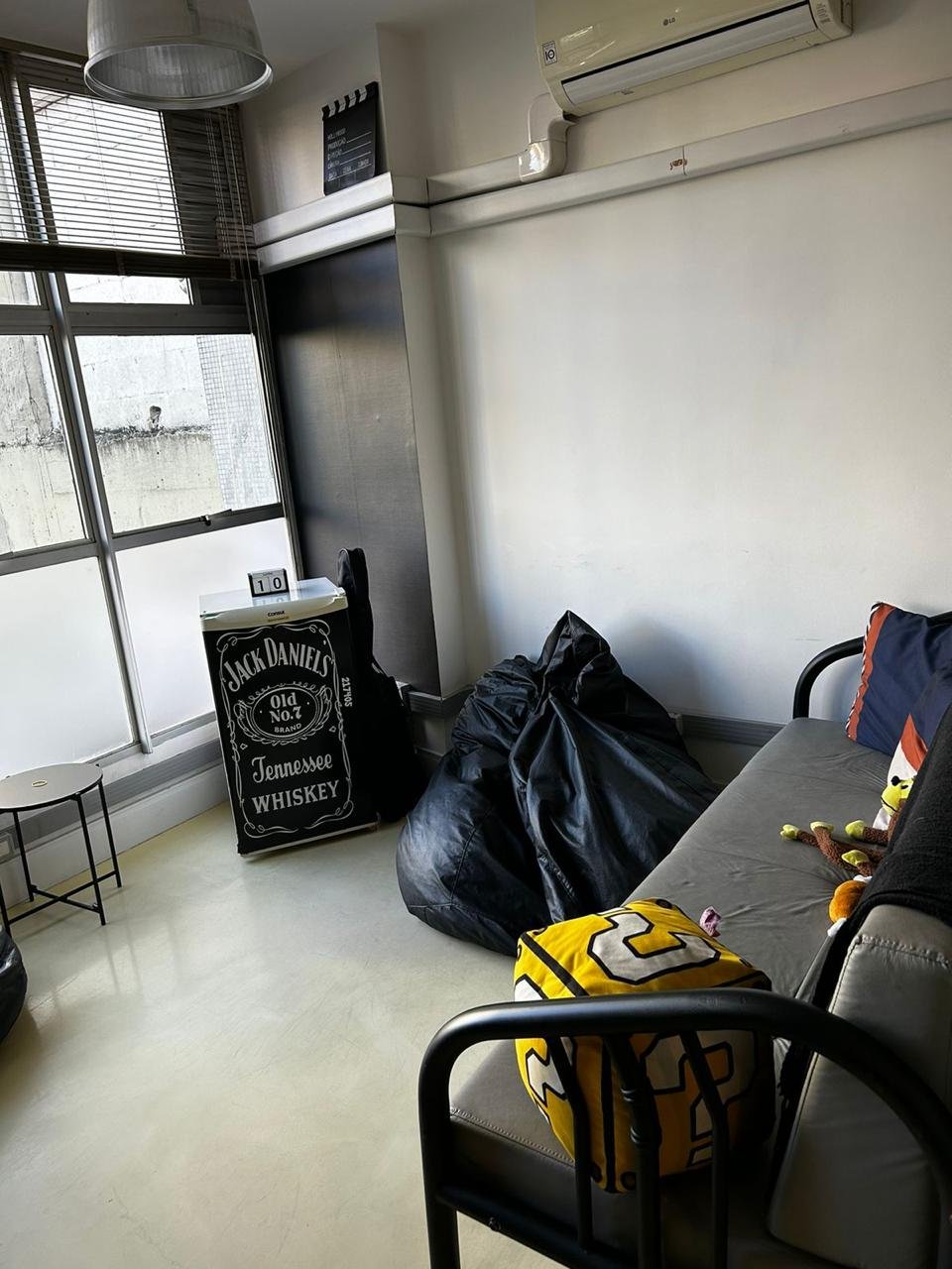 Ambiente acolhedor do WORKSPACE